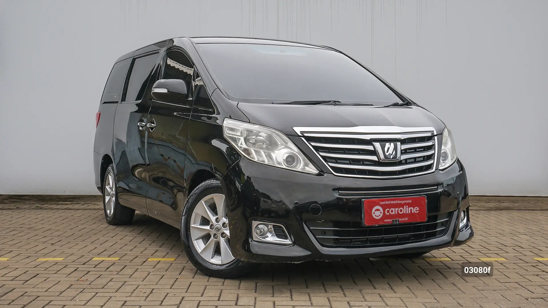 Toyota Alphard X 2.4 2013