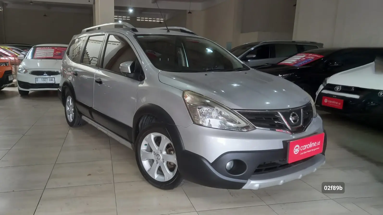 Nissan Grand livina X-GEAR 1.5 2016