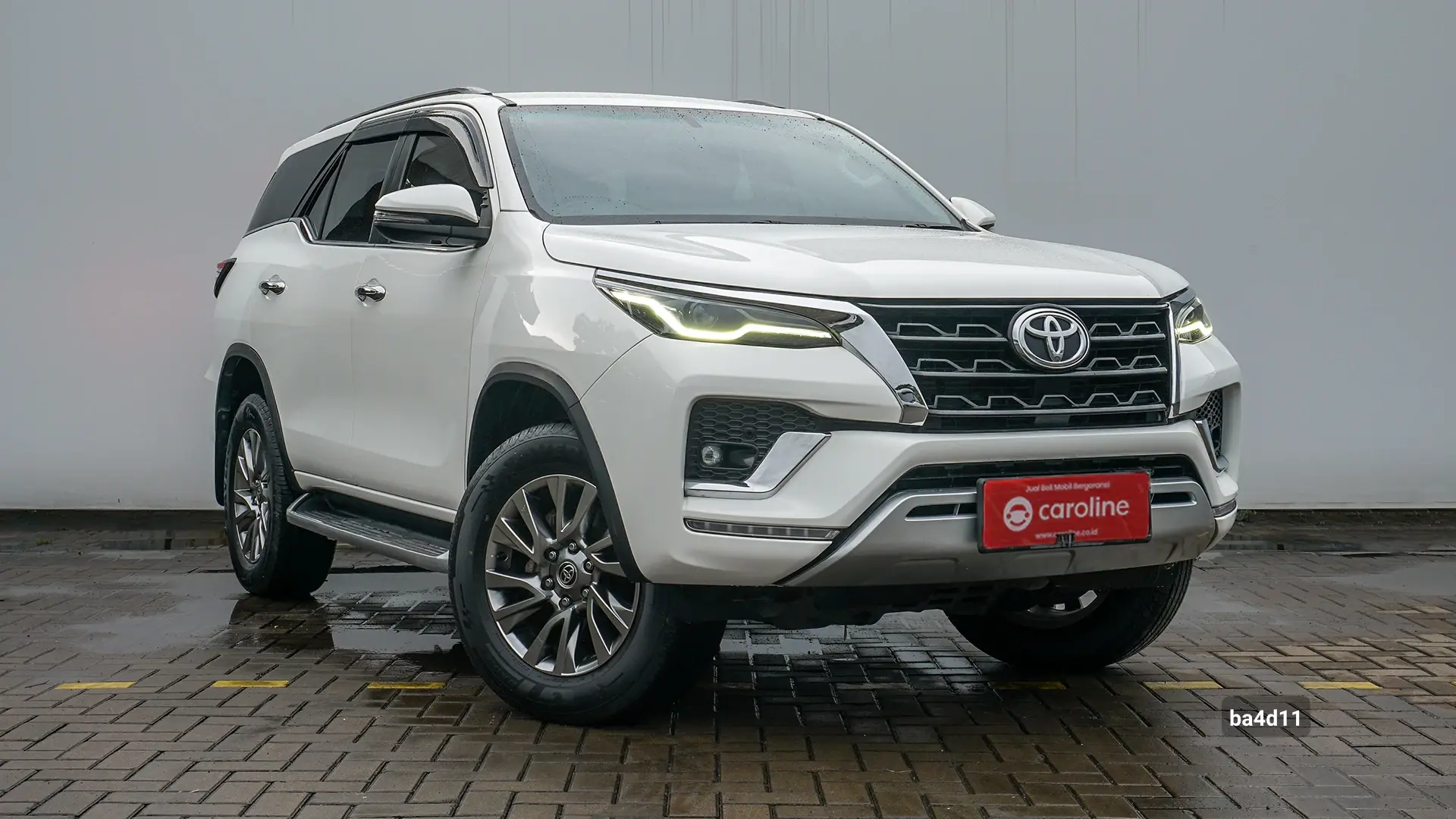 Toyota Fortuner VRZ 2.4 2021