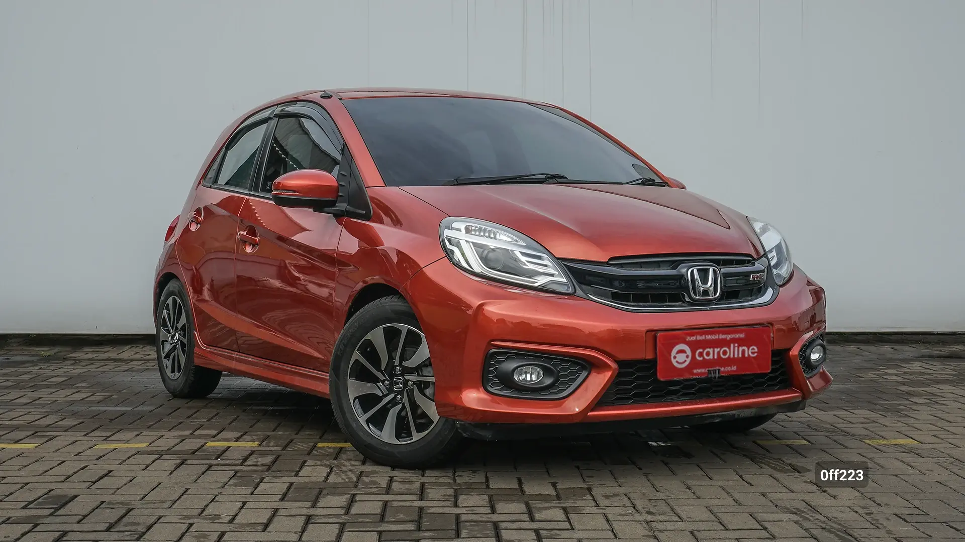 Honda Brio RS 1.2 2017