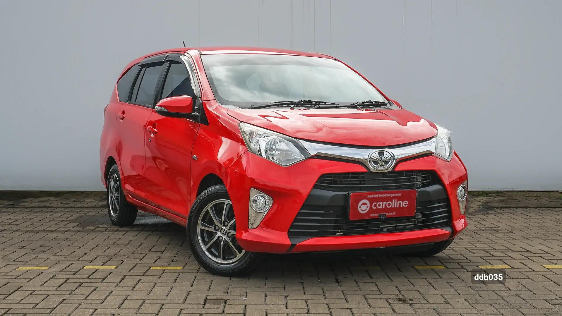 Toyota Calya G 1.2 2017