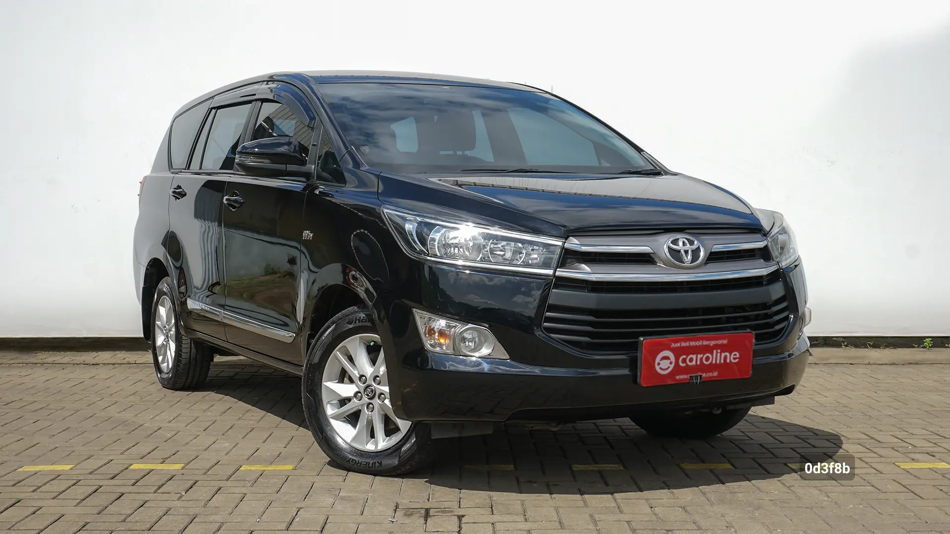 Toyota Innova G LUX 2.0 2018