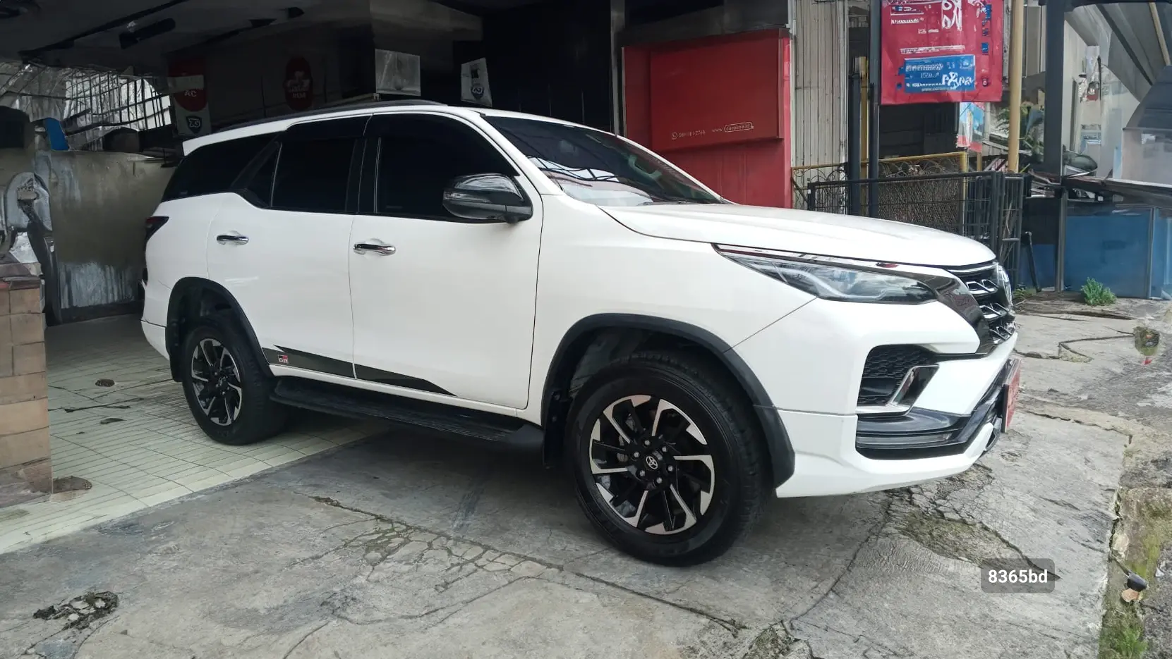 Toyota Fortuner VRZ GR SPORT 2.8 2022