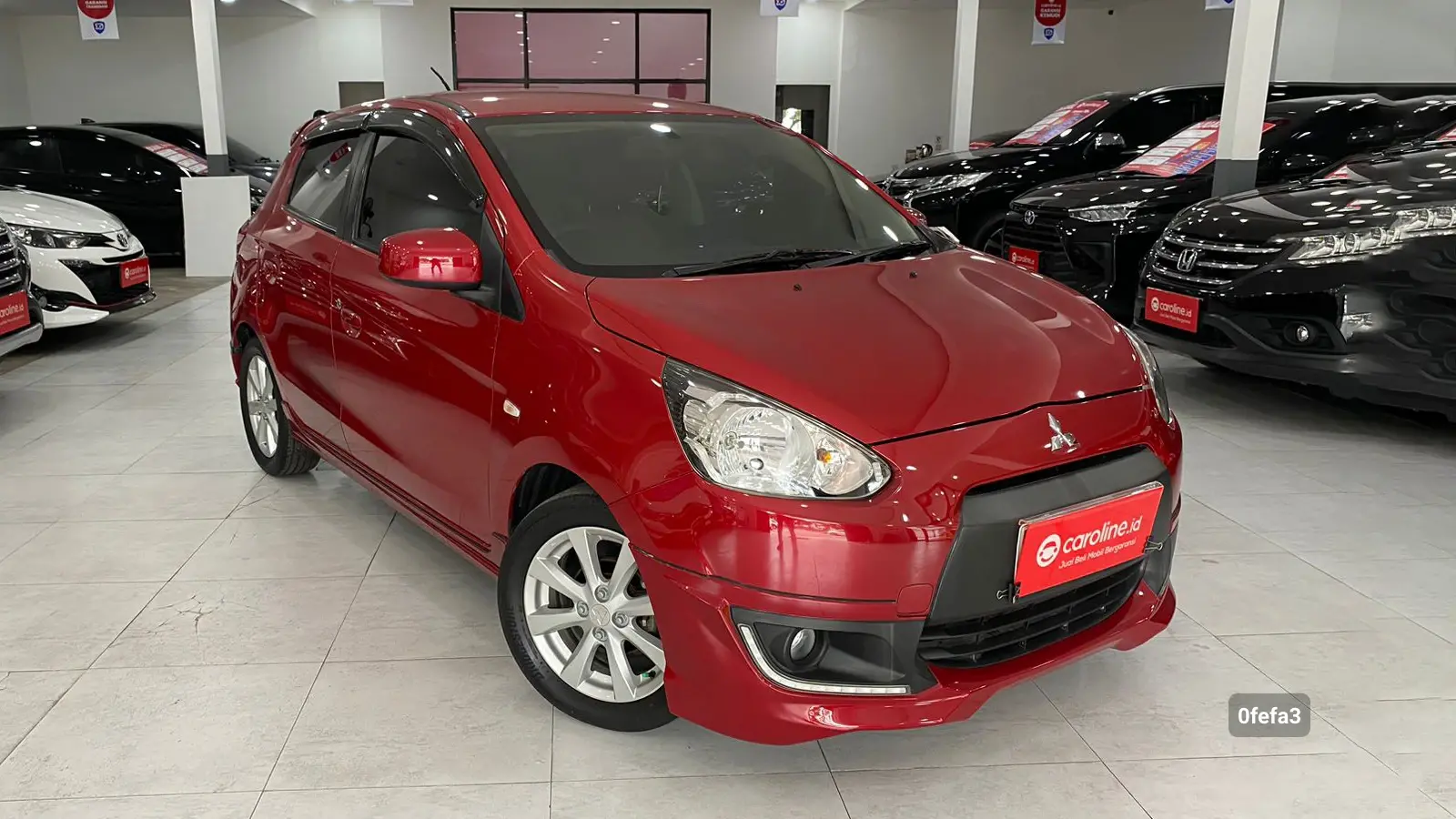 Mitsubishi Mirage GLS 1.2 2015