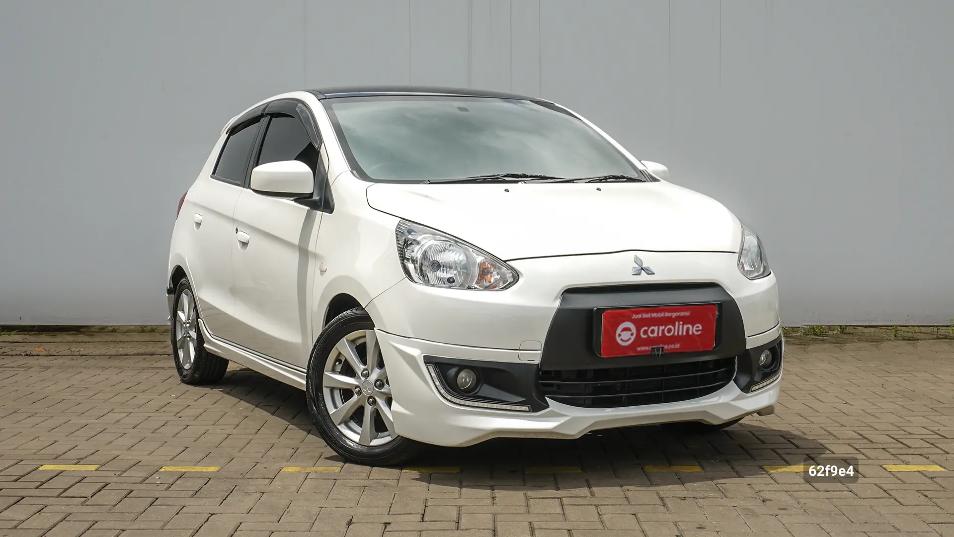 Mitsubishi Mirage GLS 1.2 2015