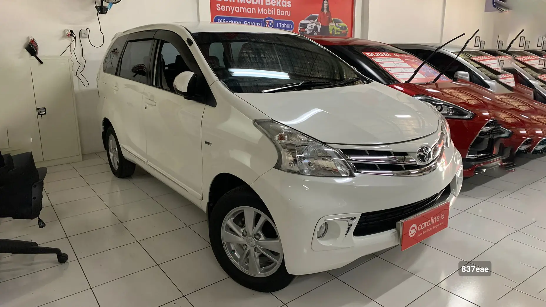 Toyota Avanza G 1.5 2014