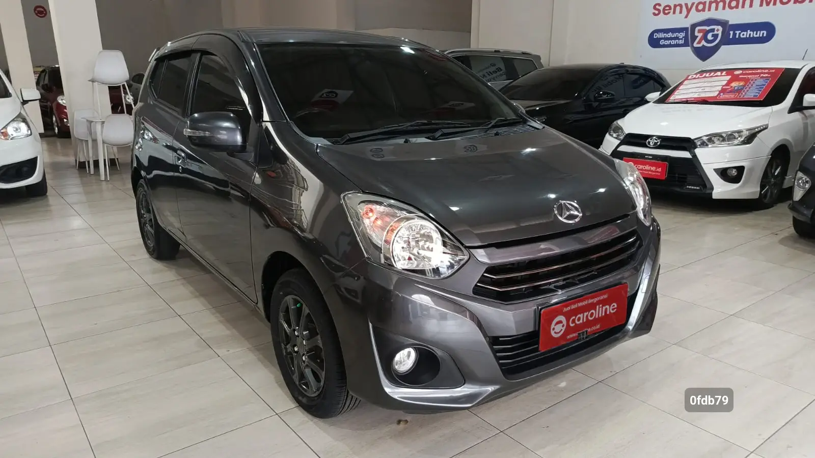 Daihatsu Ayla X 1.0 2022