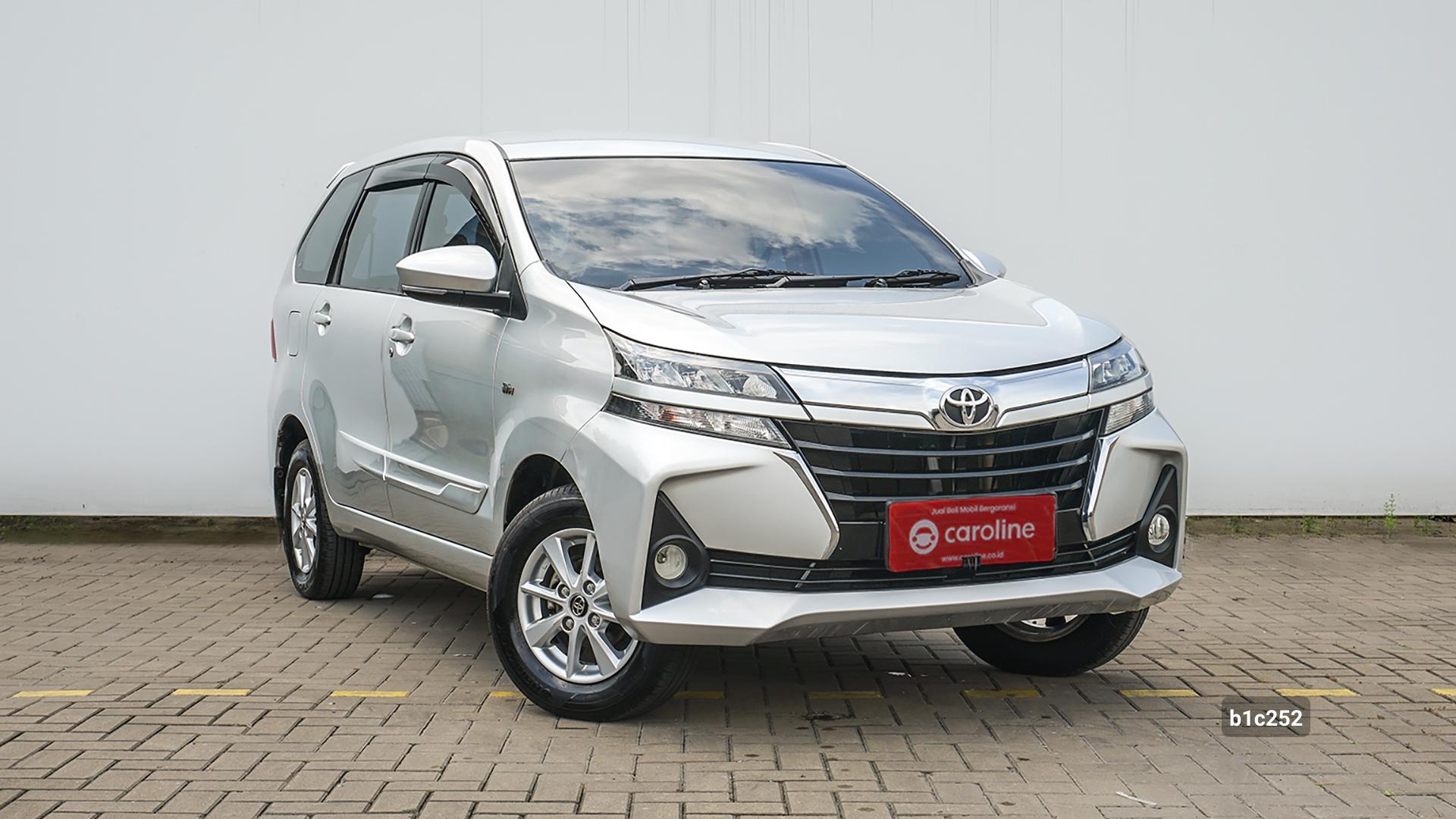 Toyota Avanza G 1.3 2019