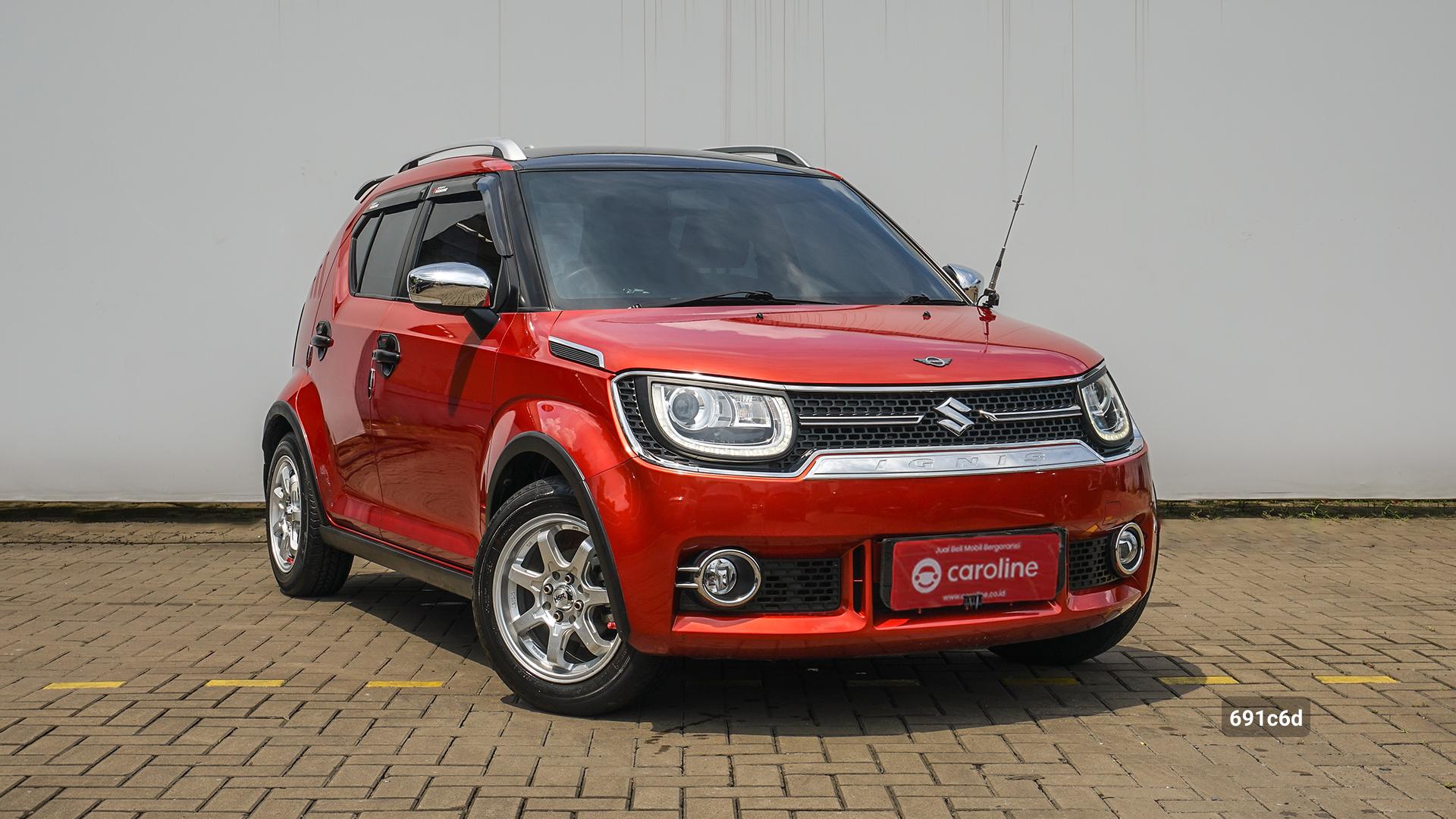 Suzuki Ignis GX 1.2 2018