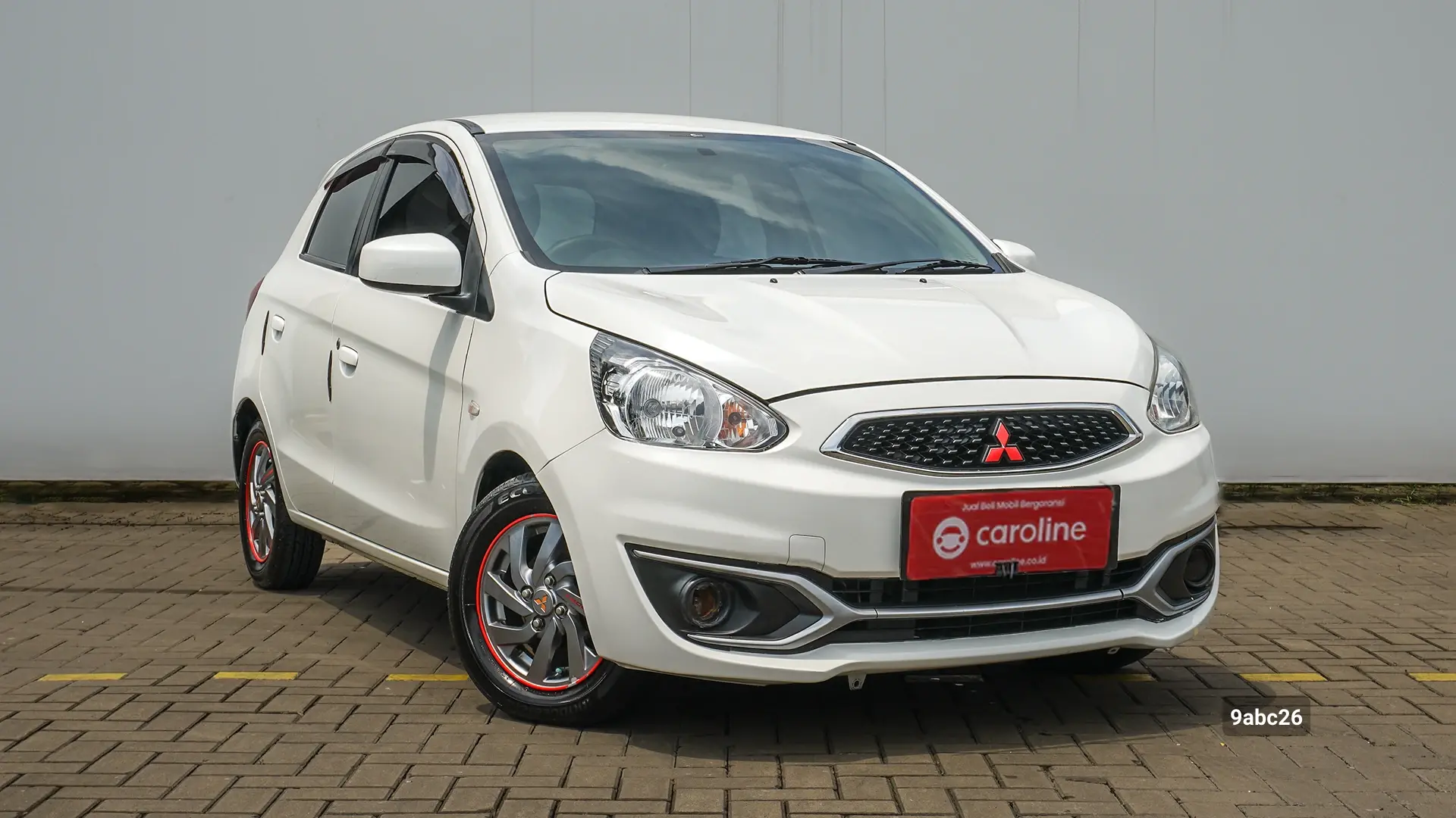 Mitsubishi Mirage GLX 1.2 2017