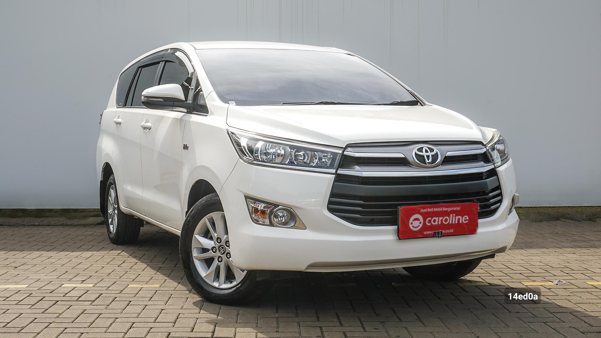 Toyota Innova G 2.0 2019