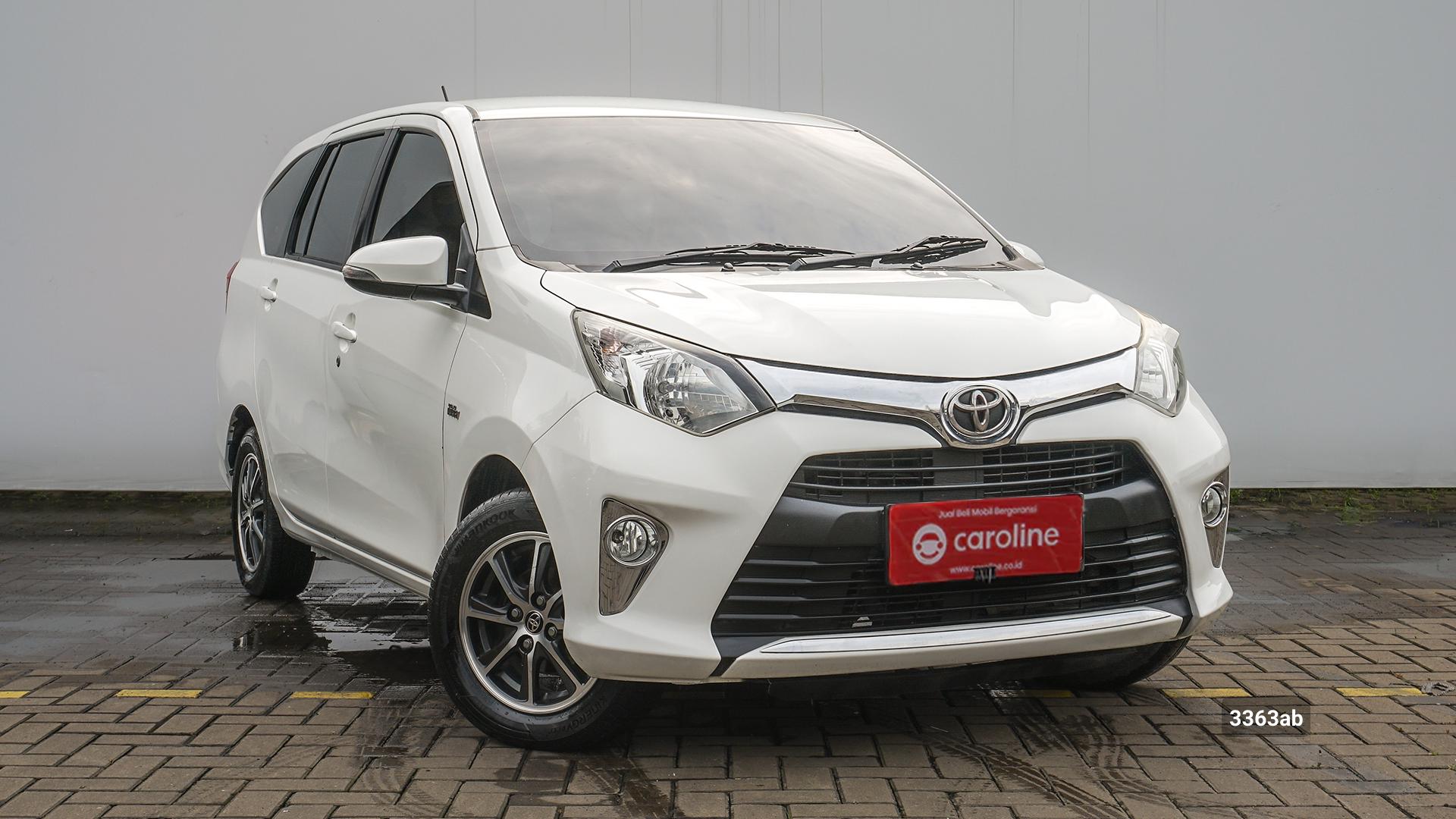 Toyota Calya G 1.2 2017