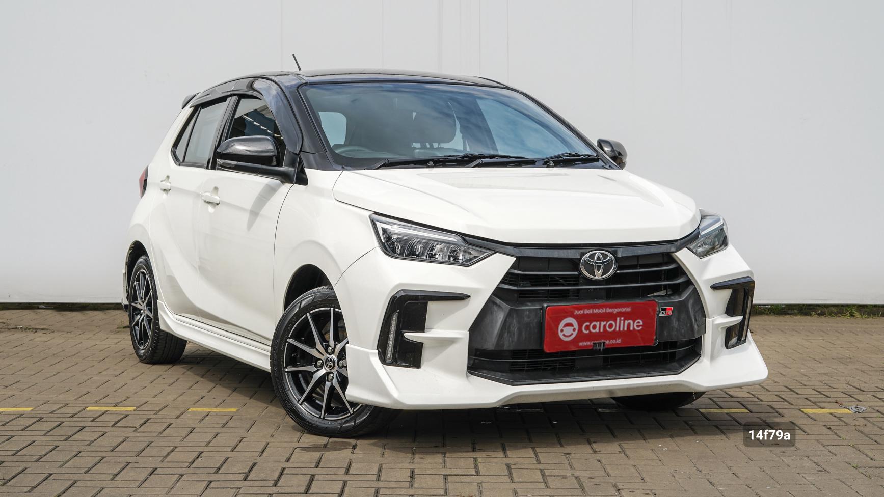 Toyota Agya GR SPORT 1.2 2023