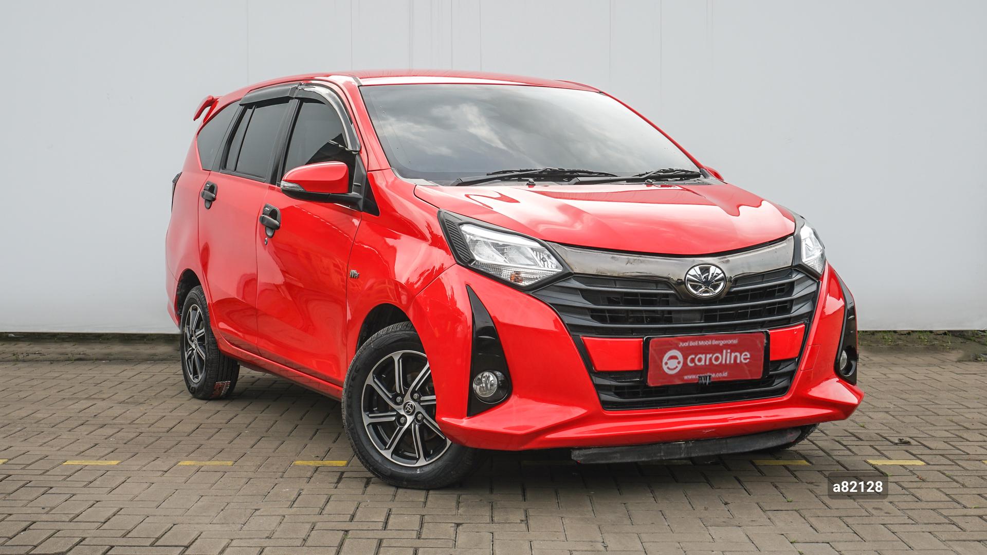 Toyota Calya G 1.2 2019