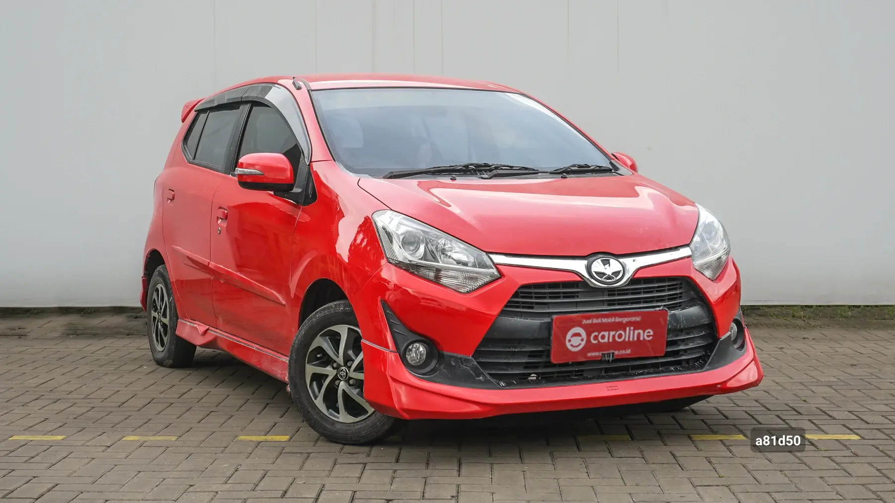 Toyota Agya G TRD 1.2 2019