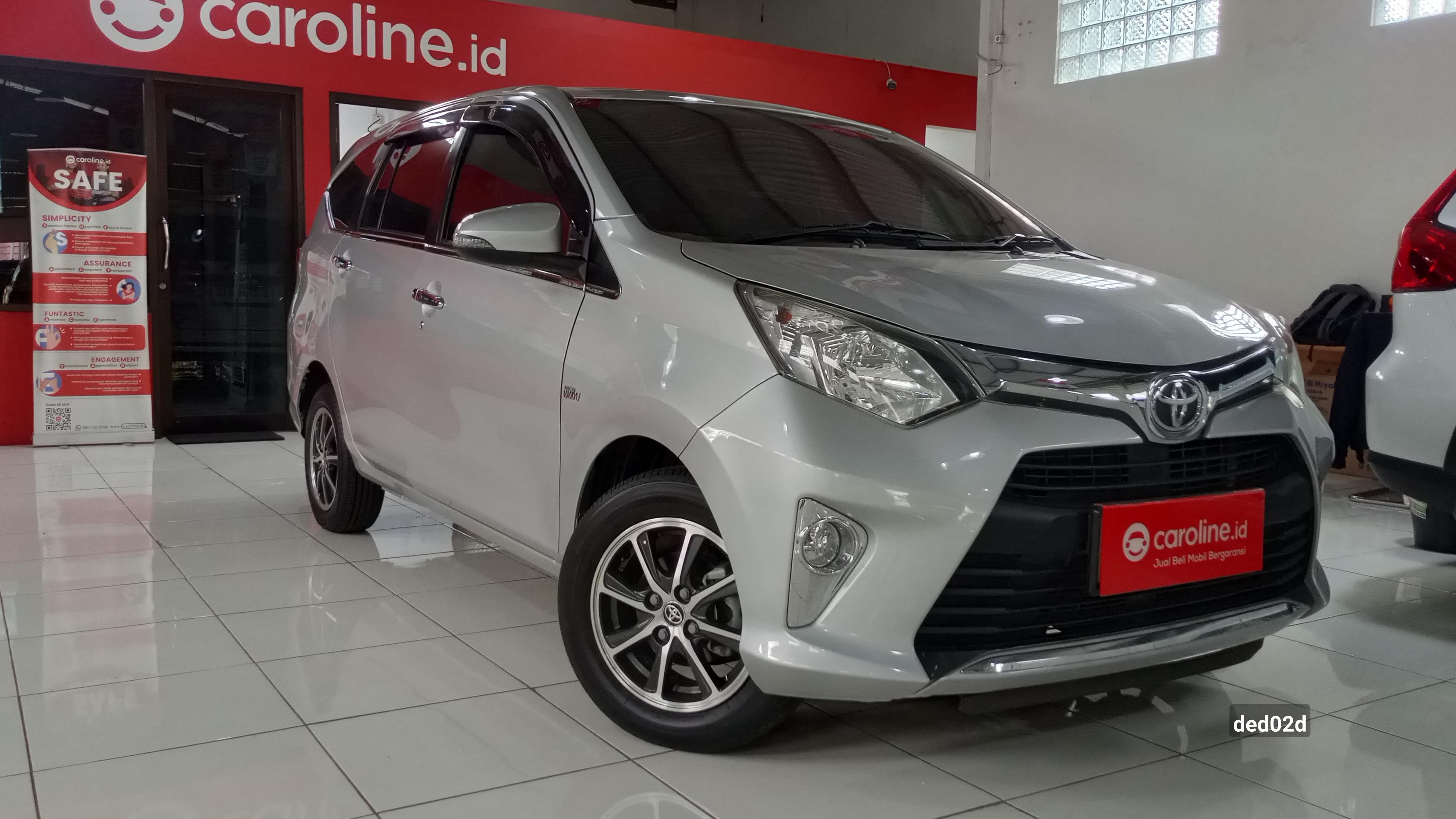 Toyota Calya G 1.2 2019