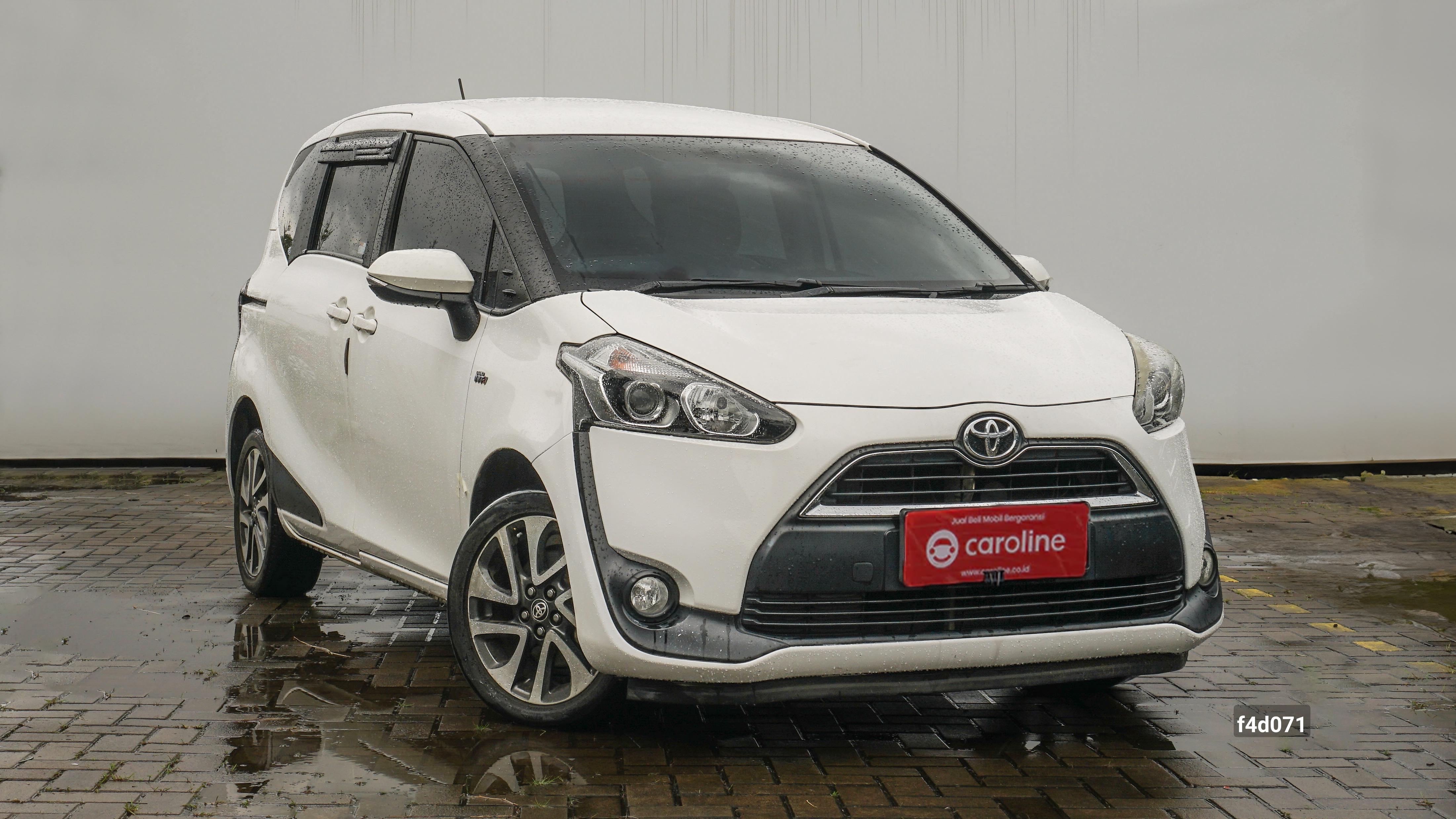 Toyota Sienta V 1.5 2017