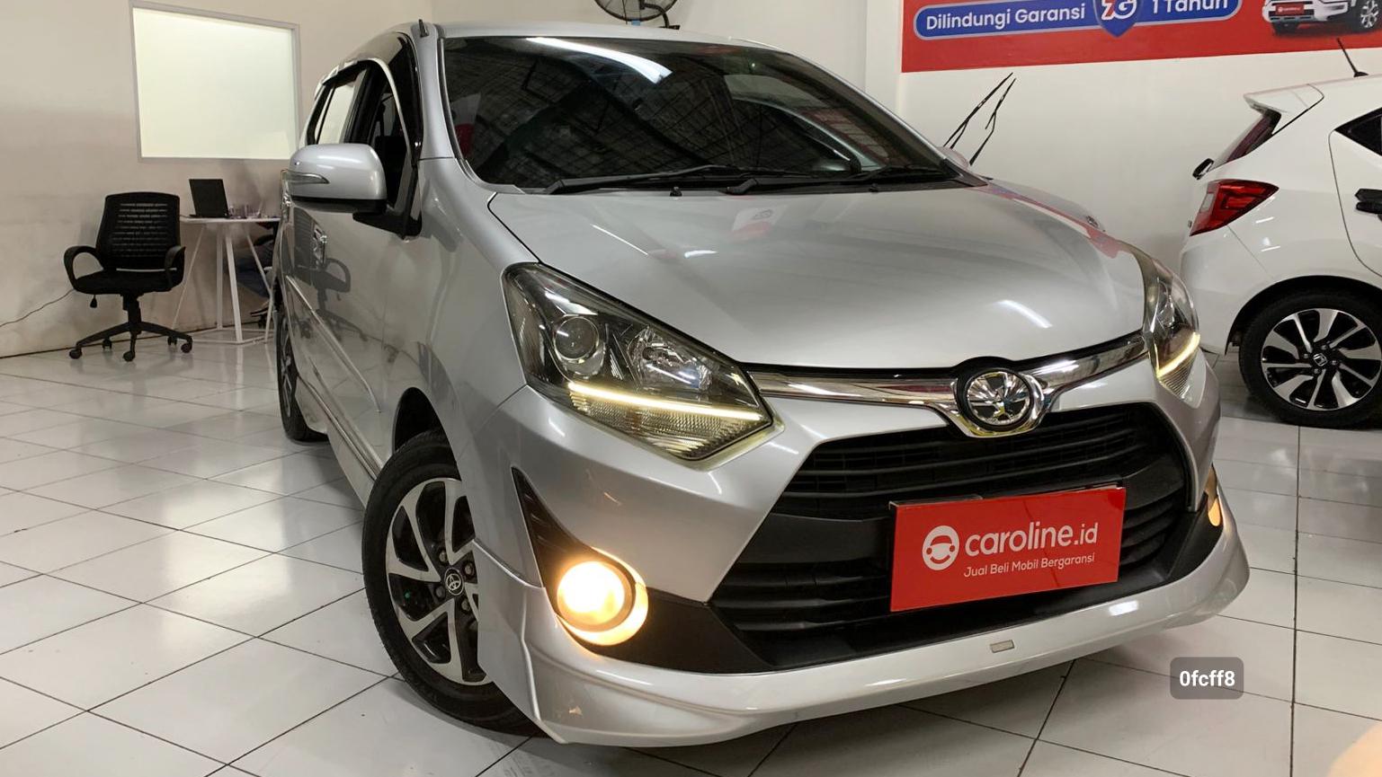 Toyota Agya G TRD 1.2 2017