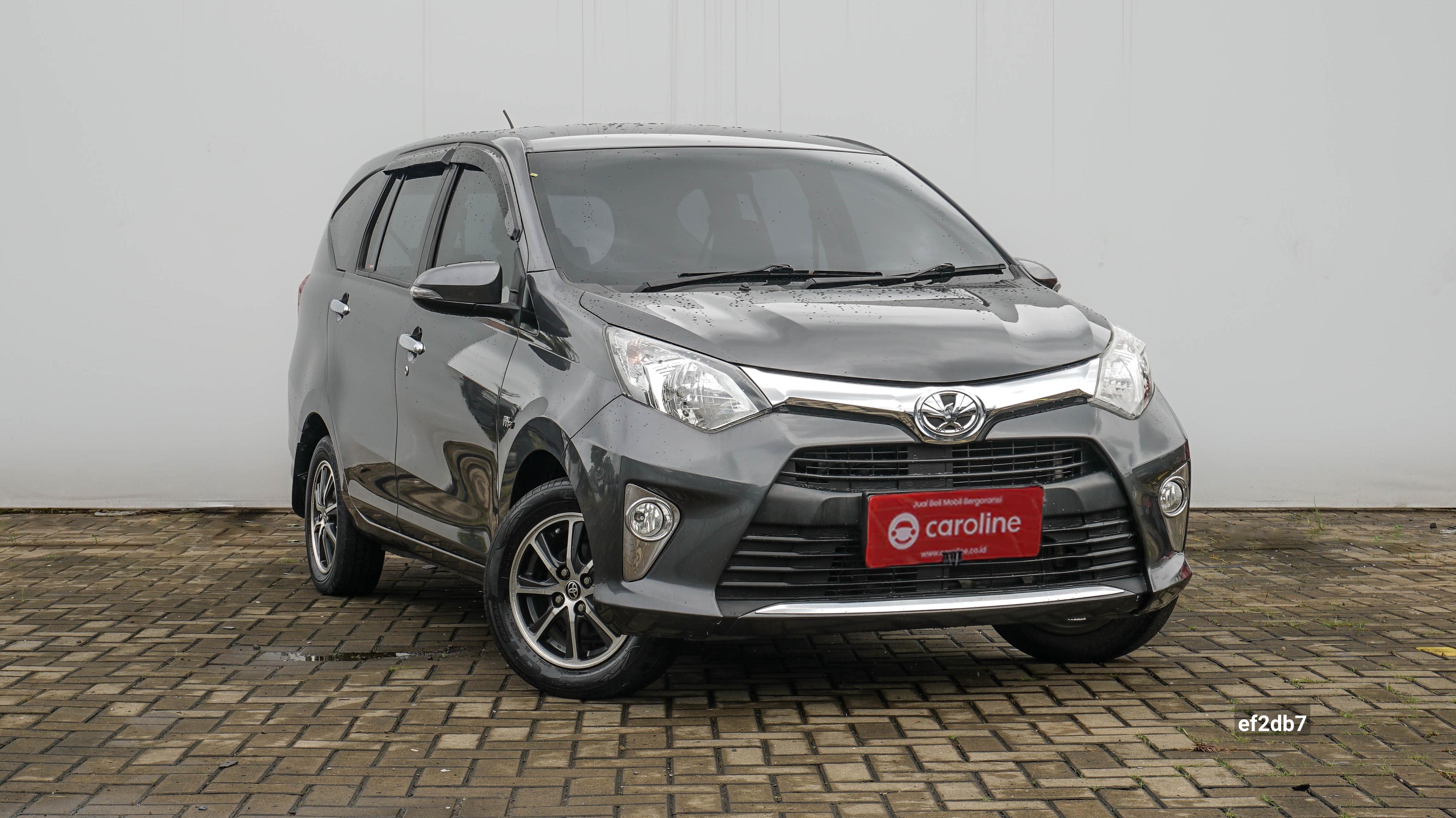 Toyota Calya G 1.2 2018