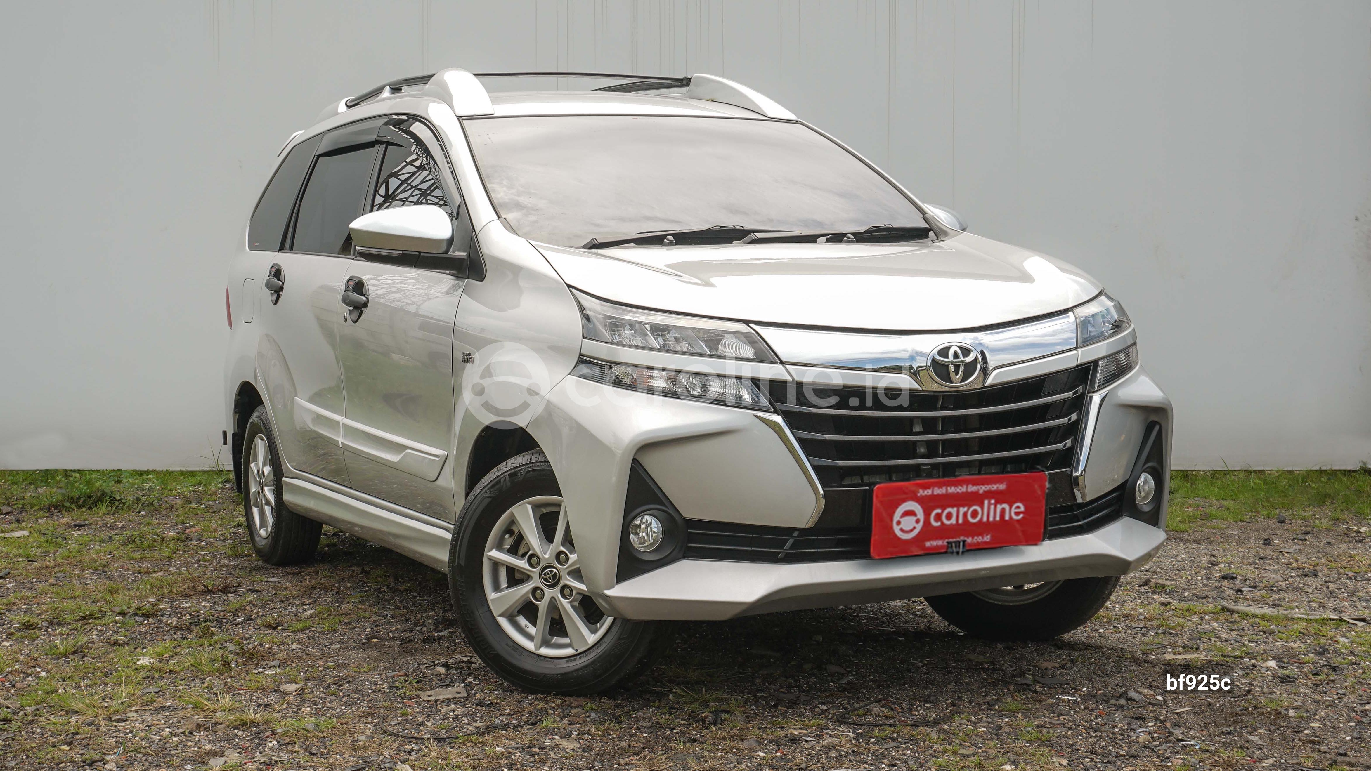 Toyota Avanza G 1.3 2019