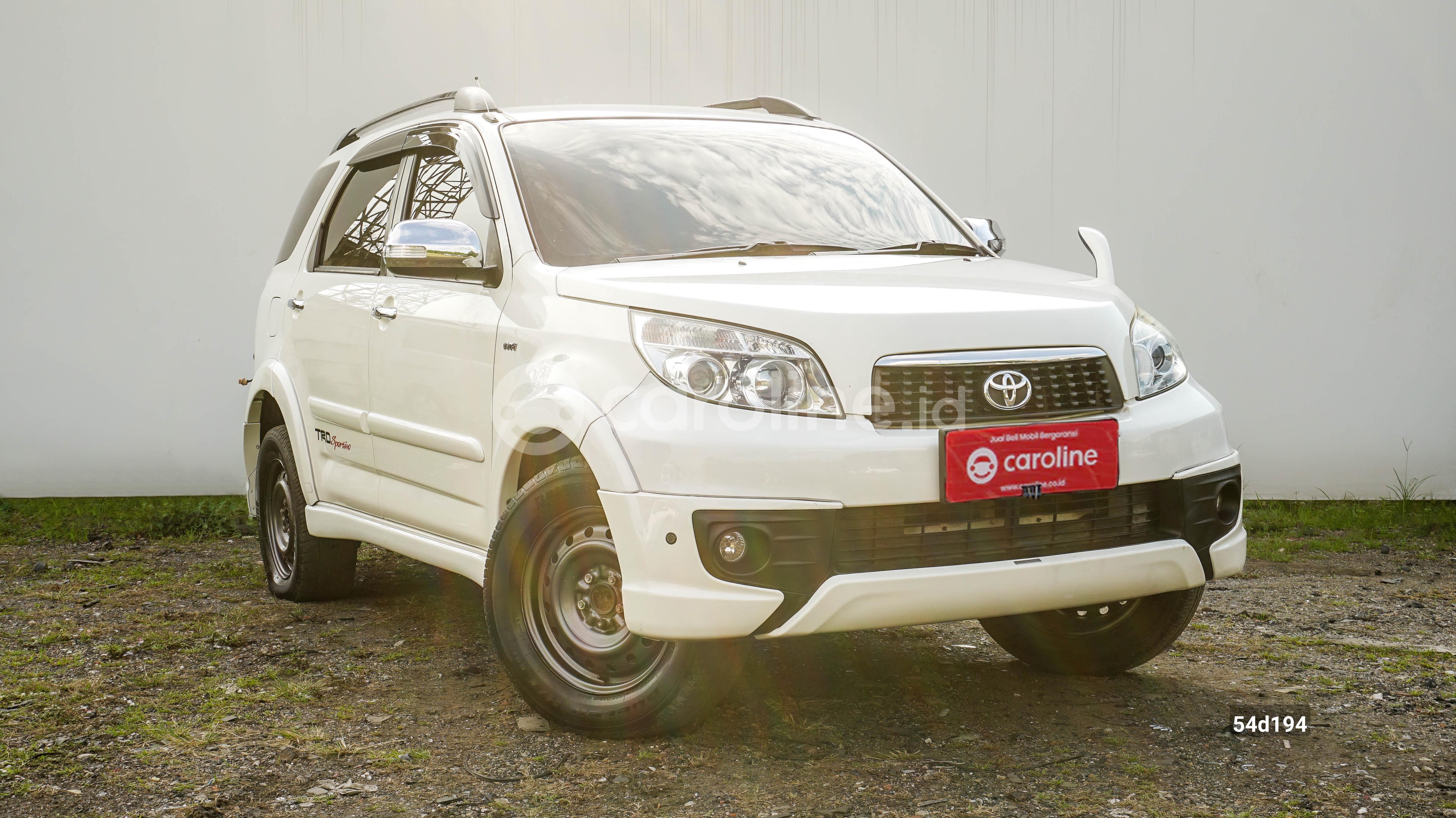 Toyota Rush S 1.5 2015