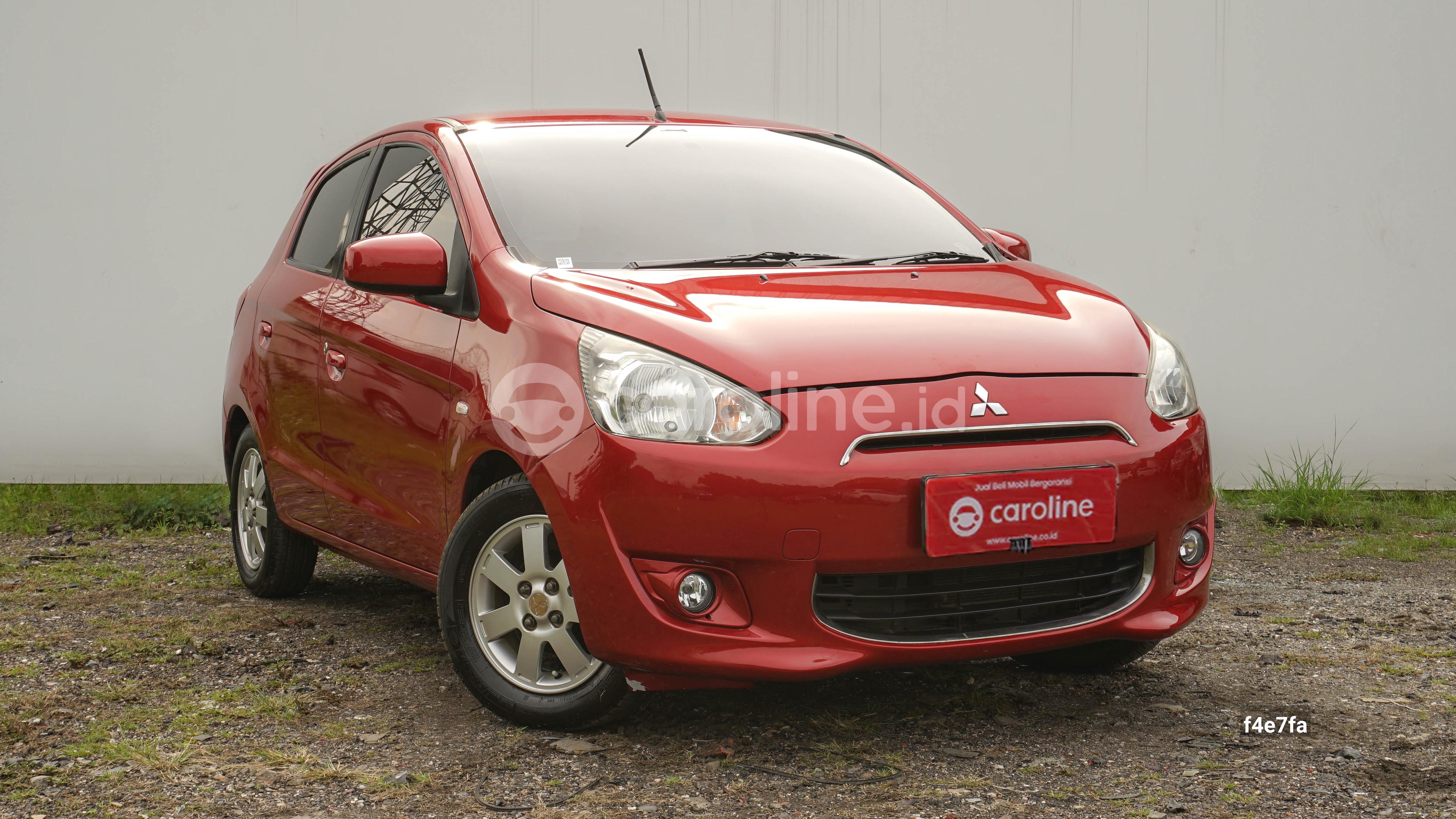 Mitsubishi Mirage GLS 1.2 2013