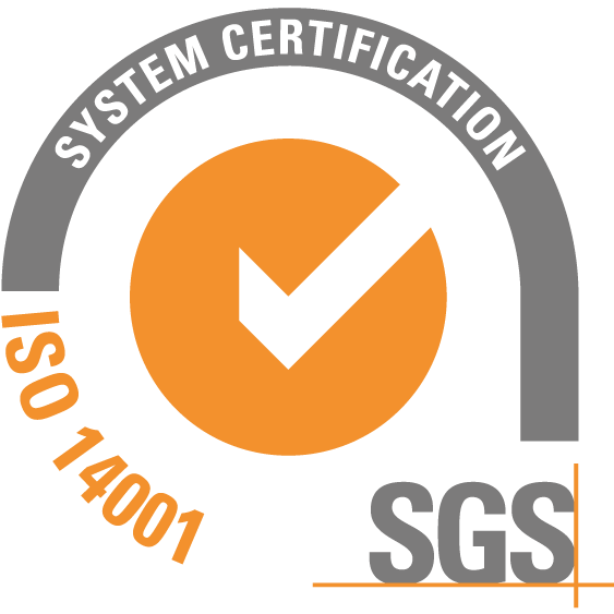 icon IC certificate SGS ISO 14001